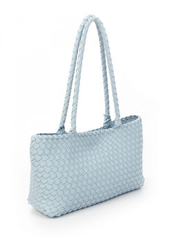 LACCOMA сумка СУ1056-голубой эко кожа хлопок