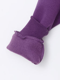 Bisiklet Yaka Bask?l? Uzun Kollu Erkek ?ocuk Sweatshirt