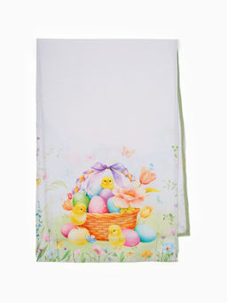 Дорожка на стол Этель Пасхальный цветок, 50?150 см, 100% хлопок, рогожка 160 г/м?