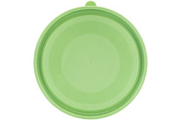 Салатница с крышкой 2,5 л 21*21*10,8 см светло-зеленый (модель 281) - Elan gallery фото 5