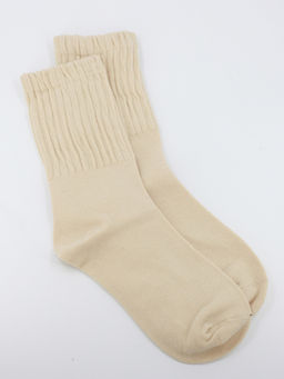 Носки р.35-40 Волны Бежевый - Krumpy фото 4