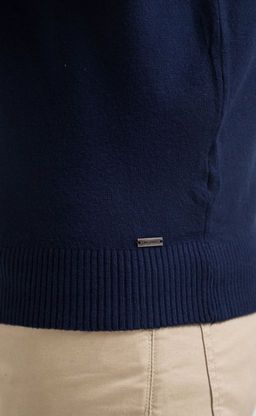 Водолазка F121-01-870 navy - Fine joyce фото 5