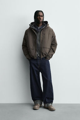 COMBINED FLEECE TECHNICAL JACKET