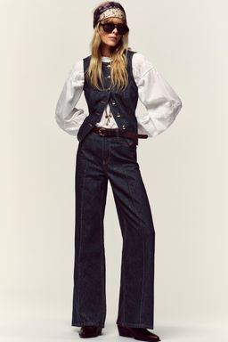Z1975 DENIM WAISTCOAT