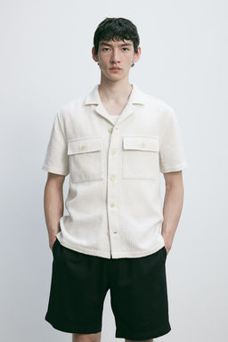 Camisa resort de boucle Regular Fit - H&m фото 3