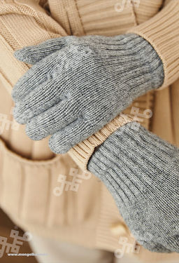 Перчатки детские из монгольской шерсти (арт. 04159) - Тод оймс ххк фото 9