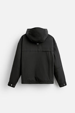 TECHNICAL BOXY FIT PARKA - Zara фото 10