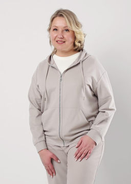 Толстовка женская Грильяж