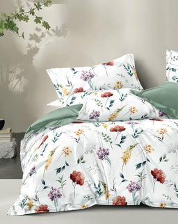 Постельное белье поплин эксклюзив - Идиллия 1.5 сп. (нав.70х70)