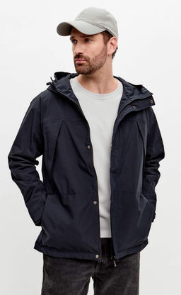 Ветровка F611-1351 navy - Fine joyce фото 9