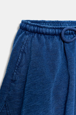 SHORTS FLAM? CORDONES / Azul - Zara фото 7