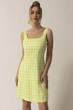 Платье Golden Valley 4989-1 желтый  фото 2