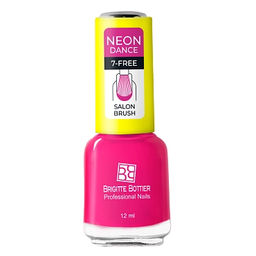 Brigitte Bottier лак для ногтей Gel Formula NEON DANCE тон 259 розовый взрыв 12 мл