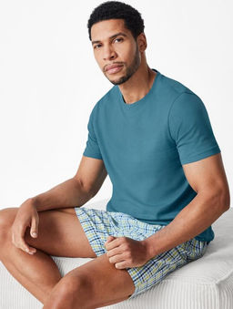 Мужская пижама с шортами LIVERGY  фото 7