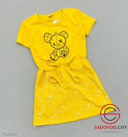 Базовое платье для девочки