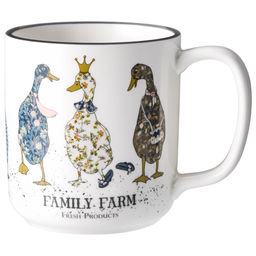 КРУЖКА LEFARD FAMILY FARM 13*9,2*10,3 СМ 480 МЛ (КОР=32ШТ.)