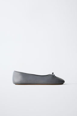 LEATHER BALLERINAS - LIMITED EDITION
