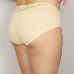 430060 Трусы жен. слип - бежевый - Aveline фото 15