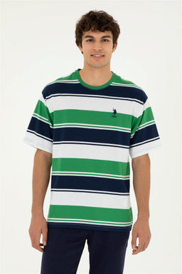 Мужская зеленая футболка