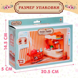 Игровой набор Мебель для питомцев, с аксессуарами - Simaland фото 5