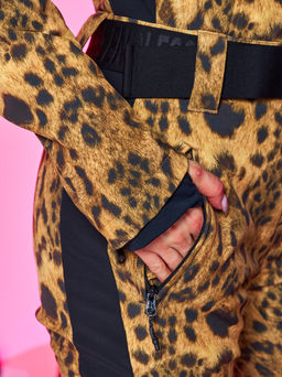 Женский мембранный зимний горнолыжный комбинезон Alpha Endless Chik Diva 2 223/2313-1_017 Разноцветный  фото 9