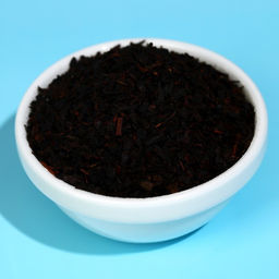 Чай чёрный индийский Ничего с имбирем, в консервной банке, 60 г. - Фабрика счастья фото 2