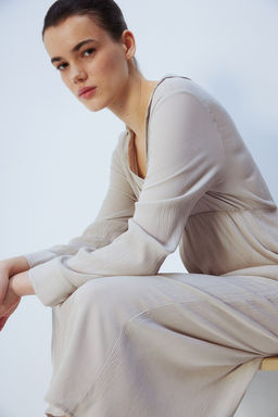 MAMA Vestido de lactancia Before & After - H&m фото 2