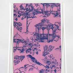 Полотенце махровое 6с102.411ж1 Весеннее утро(пурпурн3) 67х150см