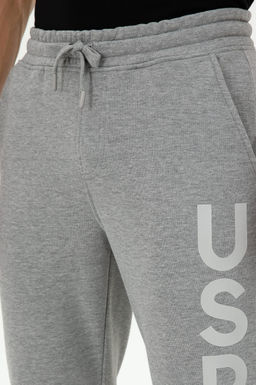 Erkek Gri Melanj E_ofman Alt_ - U.s. polo assn фото 5