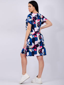 Туника "Блеск" скрабл, трикотаж