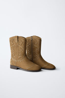 COWBOY BOOTS - Zara фото 2