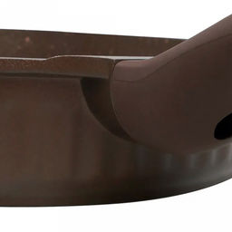 Сковорода с тефлоновым покрытием д22см "Stella", h5,2см, s0,32см, дно д20см, s0,4см, ручка из термостойкого пластика, стеклянная крышка, мокко (mokko) (Россия)