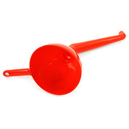 Воронка пластмассовая д14см, со сливной трубкой 20см, с ручкой (Китай) - Домашняя мода фото 2