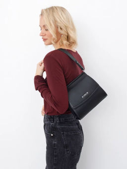 Сумка 1045C black Polina&Eiterou