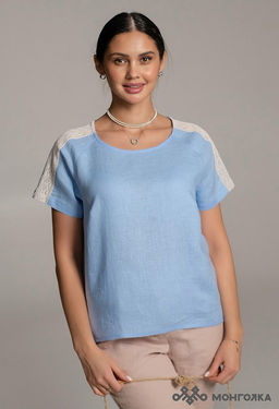 Блузка Даллас (арт. 07626-1), ООО МОНГОЛКА