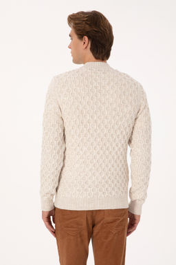 Erkek Krem Triko H_rka - U.s. polo assn фото 5