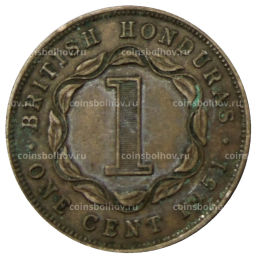 1 цент 1951 года Британский Гондурас