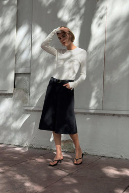 BASIC PLAIN KNIT SWEATER - Zara фото 14