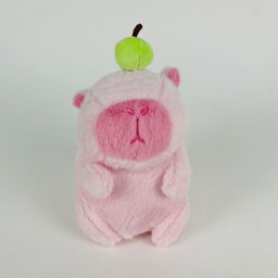 Мягкая игрушка Капибара с ягодой 22 см (арт. YE240618-6) - Storyland фото 7