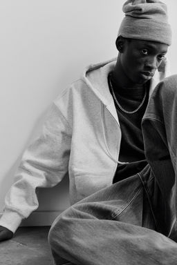 Chaqueta sudadera con capucha Oversized Fit - H&m фото 2