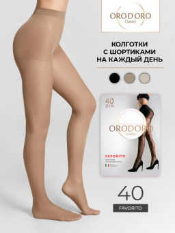 Колготки полиамидные Favorito 40 den
