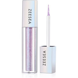 ZEESEA Тени для век кремовые Glitter Liquid eye shadow тон 16, 2.8 г