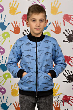 Толстовка М22165а Набивка - Елена фото 3