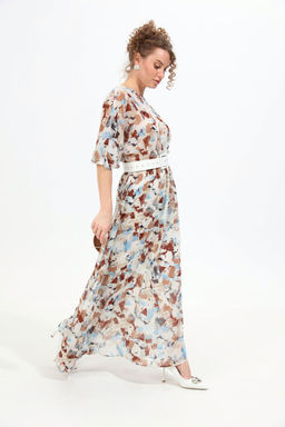 Платье NIKVA н963-1 акварель  фото 5