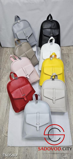 Женский вместительный рюкзак - Bruno фото 8