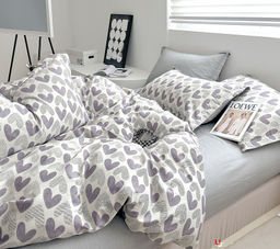 Постельное белье - Сатин Ритм Евро (молния)