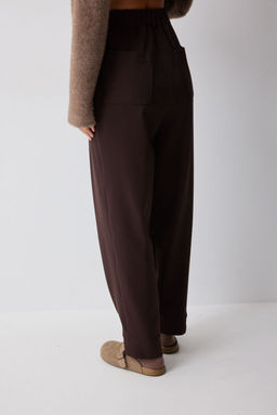 Брюки LYUSHe 4218 коричневый фото 6