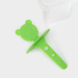 Форма для мороженого Доляна Медвежонок, 13?11.5?7.5 см, 4 ячейки, прозрачная  фото 3