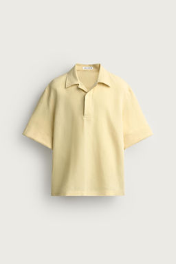 CAMISA POLO ALGOD?N - LINO / Lima - Zara фото 8
