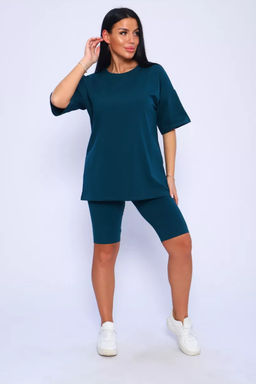 Костюм спортивный футболка и велосипедки КЖ-002